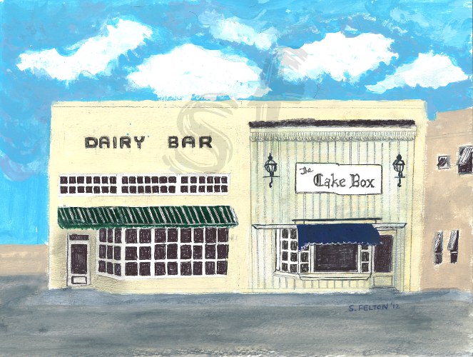 Dairy Bar (The Sweet Hangout)
