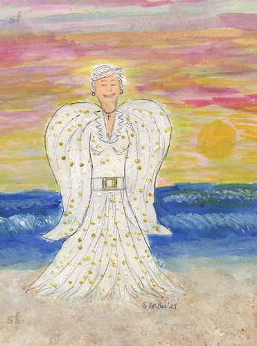 Guardian Angel Donna, In Memory of Donna Steiner