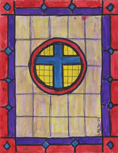 Spiritual Stained Glass