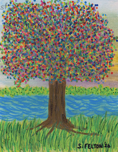Tree of Color & Joy
