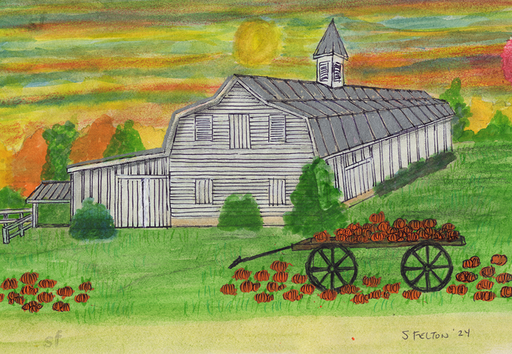 Thanksgiving 2024, Barn at Rose Hill, In Honor of Mike Boddie