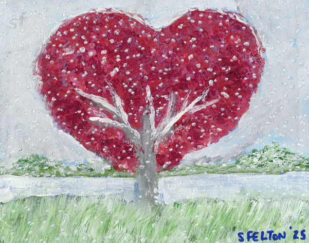 The Tree of Love, Happy Valentine's Day 2026