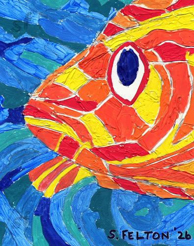 Mosaic Fish