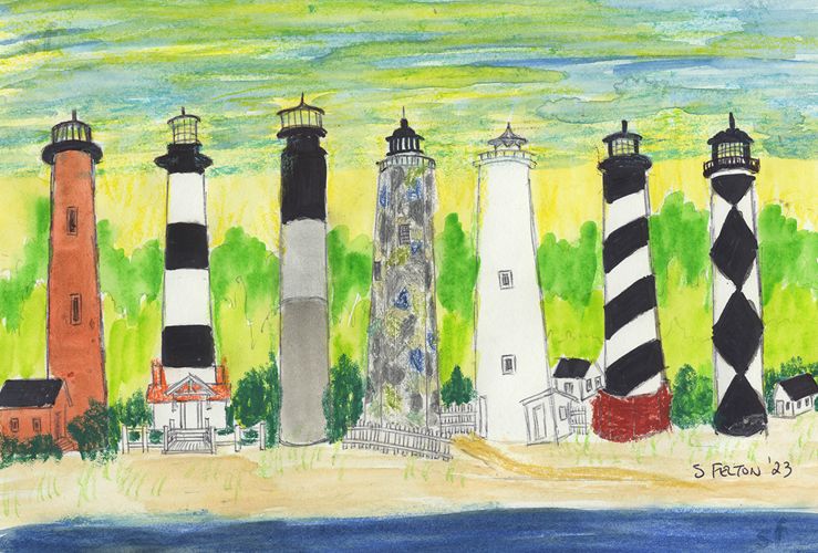 Our NC Lighthouses