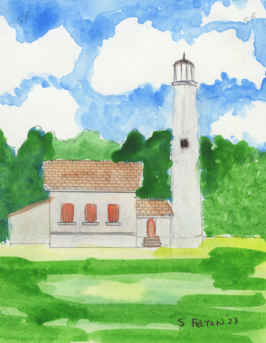 Sturgeon Point Lighthouse, Harrisville, MI
