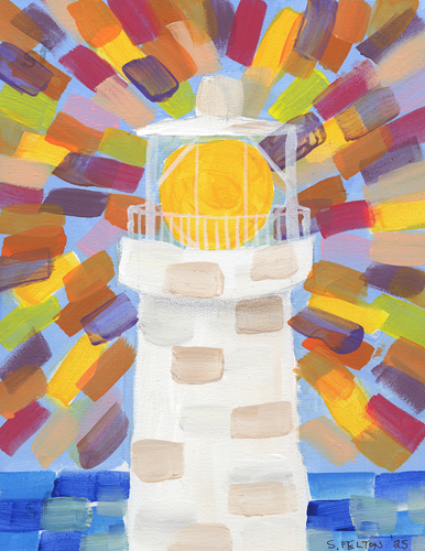 The Brilliant Lighthouse