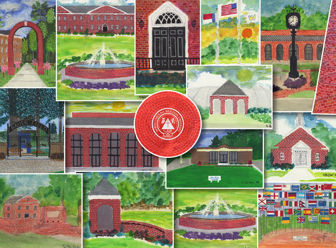 NCWU Collage Art