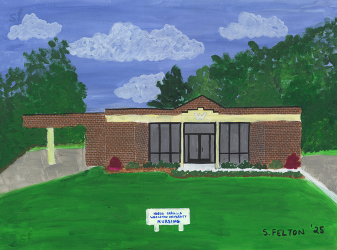 NCWU Nursing Building