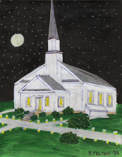 Bridle Creek United Methodist Church, Independence, VA