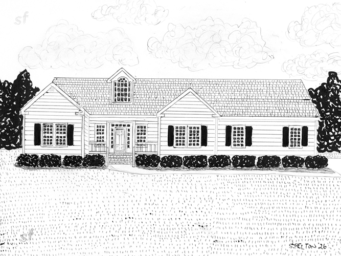 The Batson Residence, 1931 Barnes Hill Church Rd, Nashville, NC Est2026
