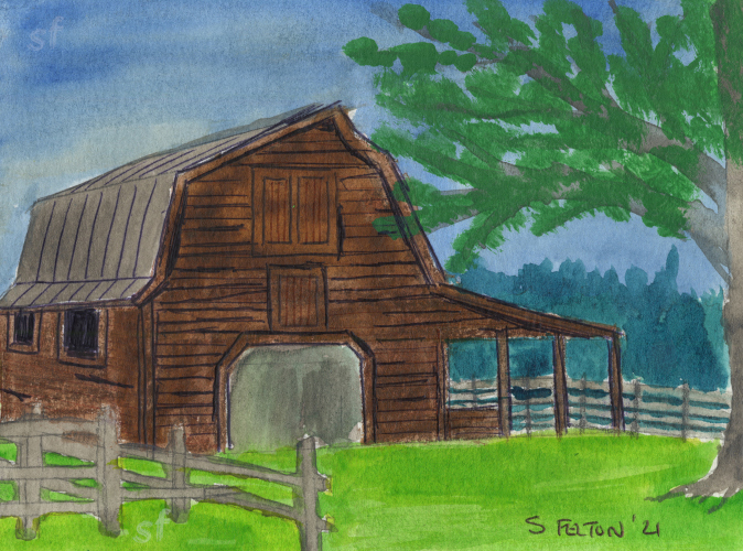 Iredell County Barn