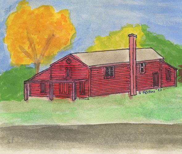 Old Family Country Barn