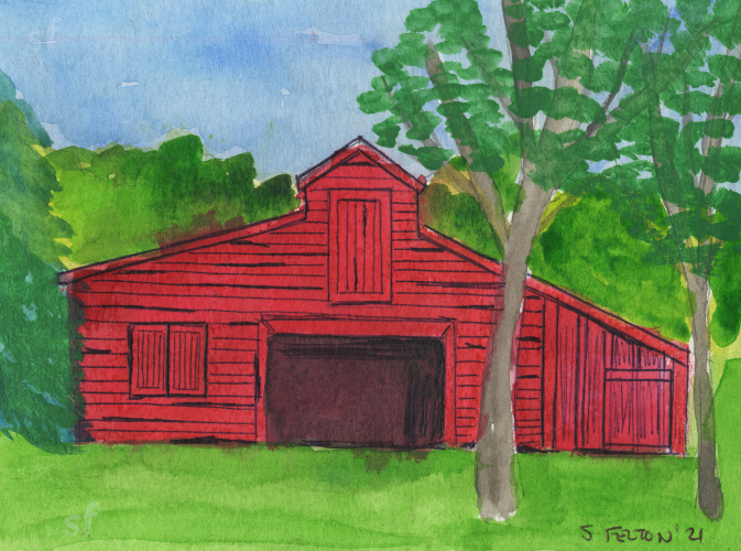 Red Barn Iredell County, NC