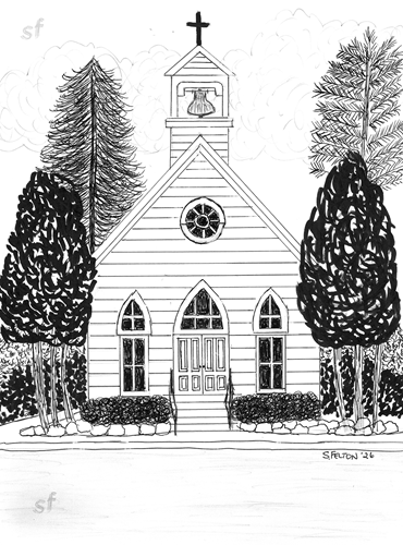 Saint Mary's Catholic Church, Breckenridge, Colorado