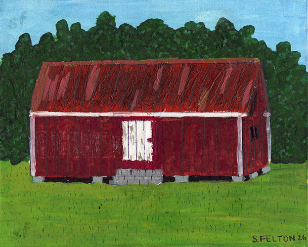 The Dolly P Rose Farm, Red Oak, NC