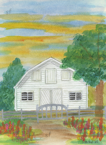 White Barn, Virginia
