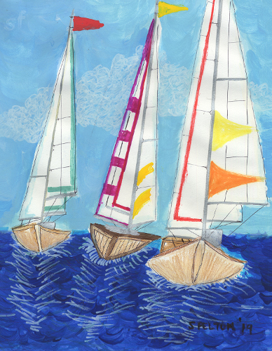 Topsail Sailing