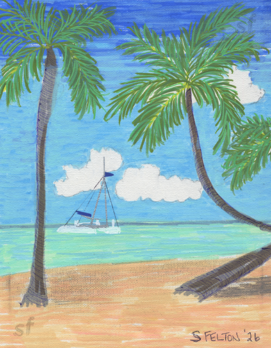 Mike’s Piece of Heaven Tropical Paradise