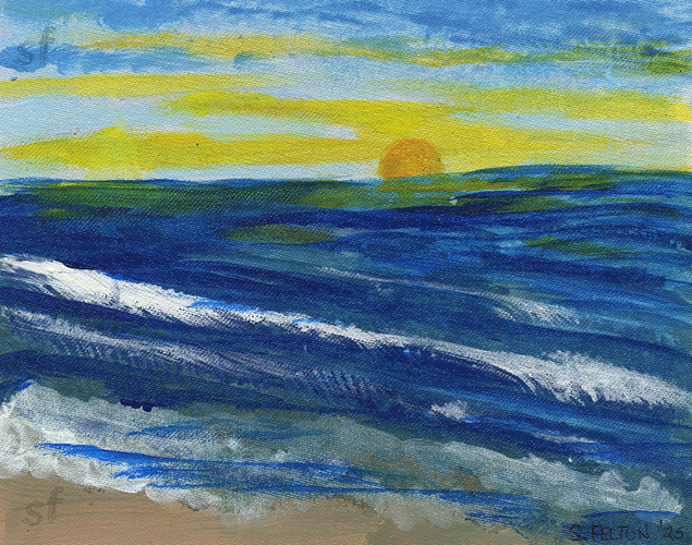 New Morning at Topsail