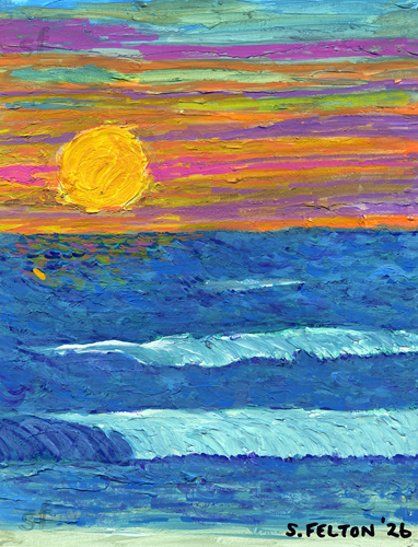 Pastel Sunrise