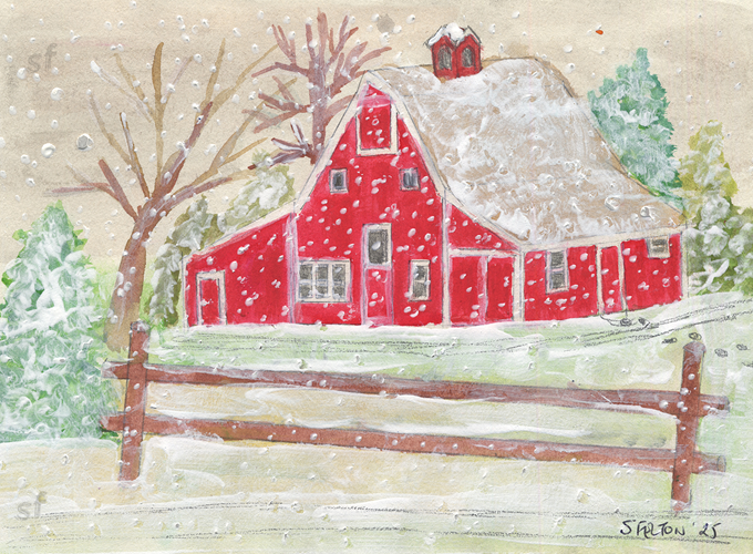 Winter at the Farm