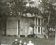 Ruffin Family - Dunbar Farm Homeplace, c. 1897